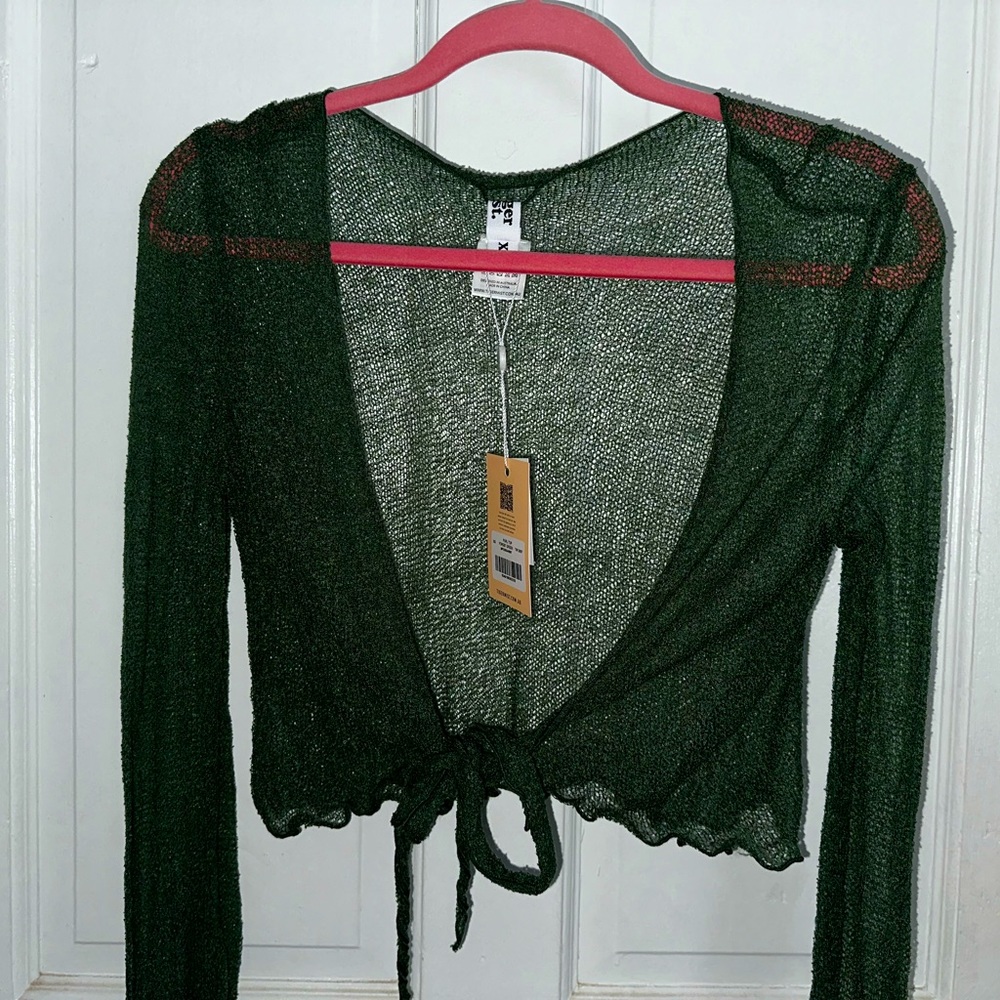 Brand new Tigermist crop top